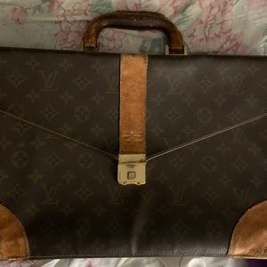 Louis Vuitton brief case laptop holder